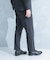 LIFE STYLE TAILOR　シアサッカーストレッチパンツ