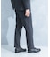 LIFE STYLE TAILOR　シアサッカーストレッチパンツ