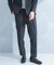 LIFE STYLE TAILOR　シアサッカーストレッチパンツ