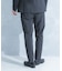 LIFE STYLE TAILOR　シアサッカーストレッチパンツ