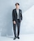 LIFE STYLE TAILOR　シアサッカーストレッチパンツ
