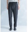 LIFE STYLE TAILOR　シアサッカーストレッチパンツ