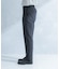 LIFE STYLE TAILOR　シアサッカーストレッチパンツ