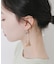 タッセルスウィングフープピアス