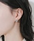 ビジュープックリハートピアス
