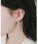 ビジュープックリハートピアス