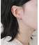 ビジュープックリハートピアス