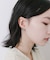 ビジュープックリハートピアス