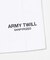 ARMY TWILL　PRINT HSTEE ARMY