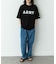 ARMY TWILL　PRINT HSTEE ARMY