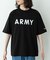 ARMY TWILL　PRINT HSTEE ARMY
