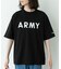 ARMY TWILL　PRINT HSTEE ARMY