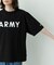 ARMY TWILL　PRINT HSTEE ARMY