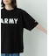 ARMY TWILL　PRINT HSTEE ARMY