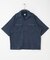 ARMY TWILL　PILE OPEN COLLAR SHIRTS