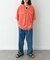 ARMY TWILL　PILE OPEN COLLAR SHIRTS