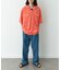 ARMY TWILL　PILE OPEN COLLAR SHIRTS