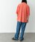 ARMY TWILL　PILE OPEN COLLAR SHIRTS
