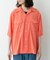 ARMY TWILL　PILE OPEN COLLAR SHIRTS