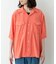 ARMY TWILL　PILE OPEN COLLAR SHIRTS