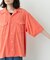 ARMY TWILL　PILE OPEN COLLAR SHIRTS