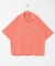 ARMY TWILL　PILE OPEN COLLAR SHIRTS