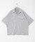 ARMY TWILL　PILE OPEN COLLAR SHIRTS