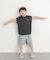 『150サイズあり』『吸水速乾／接触冷感／イージーケア』クイックドライノースリドロストプルオーバー(KIDS)