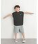 『150サイズあり』『吸水速乾／接触冷感／イージーケア』クイックドライノースリドロストプルオーバー(KIDS)