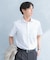 LIFE STYLE TAILOR　セミワイド半袖シャツ