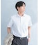 LIFE STYLE TAILOR　セミワイド半袖シャツ