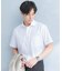 LIFE STYLE TAILOR　セミワイド半袖シャツ