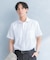 LIFE STYLE TAILOR　セミワイド半袖シャツ