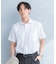 LIFE STYLE TAILOR　セミワイド半袖シャツ
