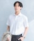 LIFE STYLE TAILOR　セミワイド半袖シャツ