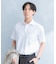LIFE STYLE TAILOR　セミワイド半袖シャツ