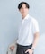 LIFE STYLE TAILOR　セミワイド半袖シャツ