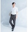 LIFE STYLE TAILOR　セミワイド半袖シャツ
