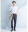 LIFE STYLE TAILOR　セミワイド半袖シャツ