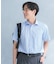 LIFE STYLE TAILOR　セミワイド半袖シャツ