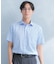 LIFE STYLE TAILOR　セミワイド半袖シャツ