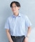 LIFE STYLE TAILOR　セミワイド半袖シャツ