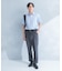 LIFE STYLE TAILOR　セミワイド半袖シャツ