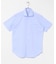 LIFE STYLE TAILOR　セミワイド半袖シャツ
