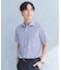 LIFE STYLE TAILOR　セミワイド半袖シャツ