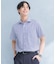 LIFE STYLE TAILOR　セミワイド半袖シャツ