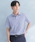 LIFE STYLE TAILOR　セミワイド半袖シャツ