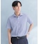 LIFE STYLE TAILOR　セミワイド半袖シャツ