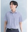 LIFE STYLE TAILOR　セミワイド半袖シャツ