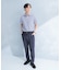 LIFE STYLE TAILOR　セミワイド半袖シャツ